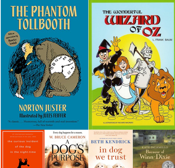 Tuesday Ten: 10 Books with Dogs