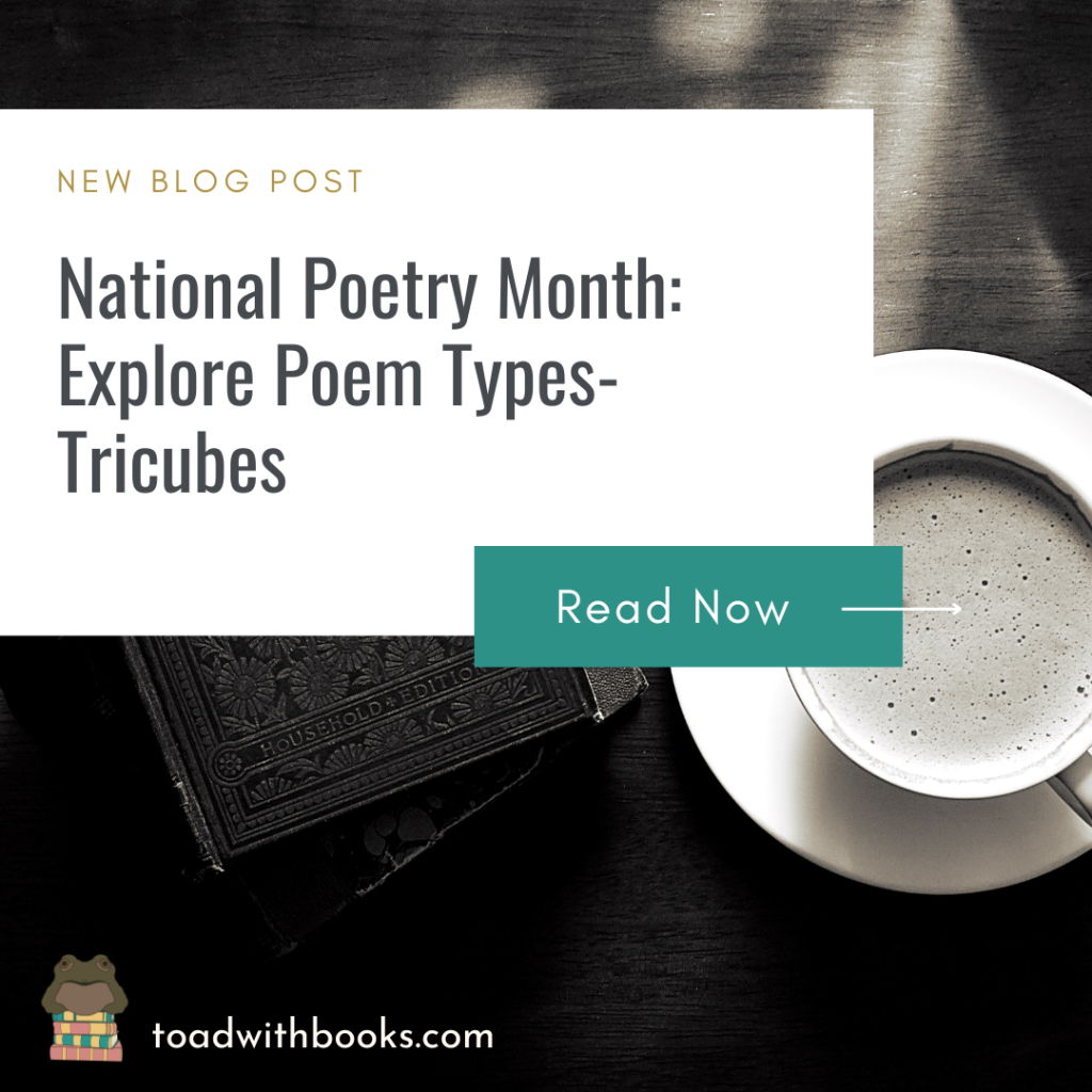 National Poetry Month: Explore Tricubes