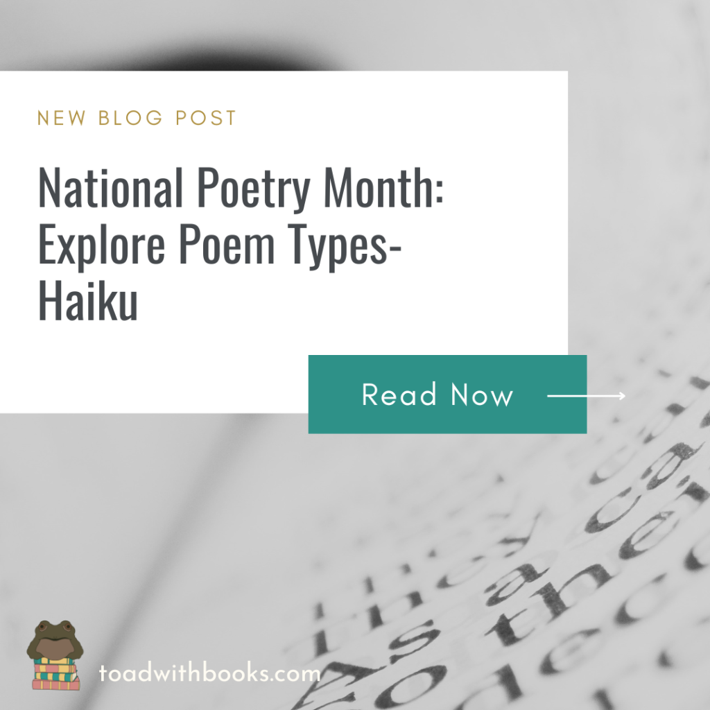 National Poetry Month: Explore Haiku