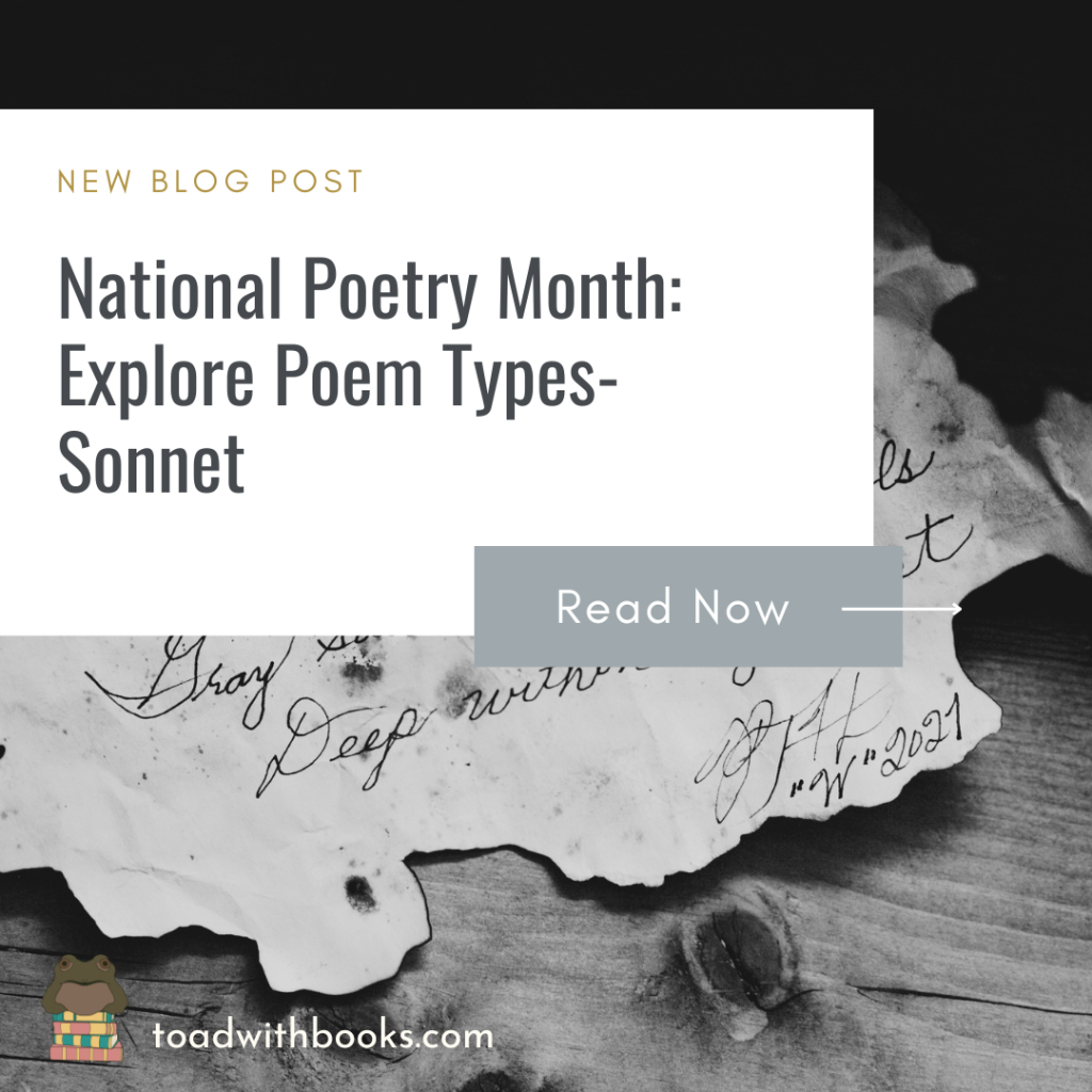 National Poetry Month: Explore Sonnets