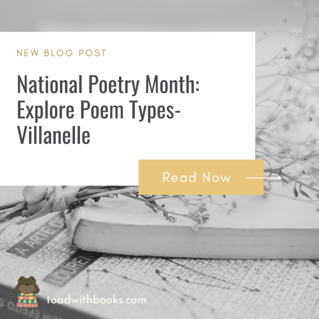 National Poetry Month: Explore Villanelles