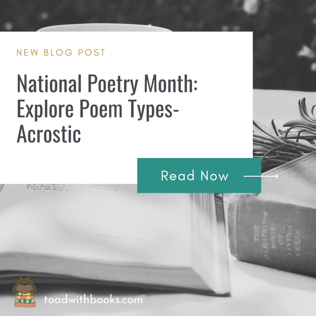 National Poetry Month: Explore Acrostic Poems