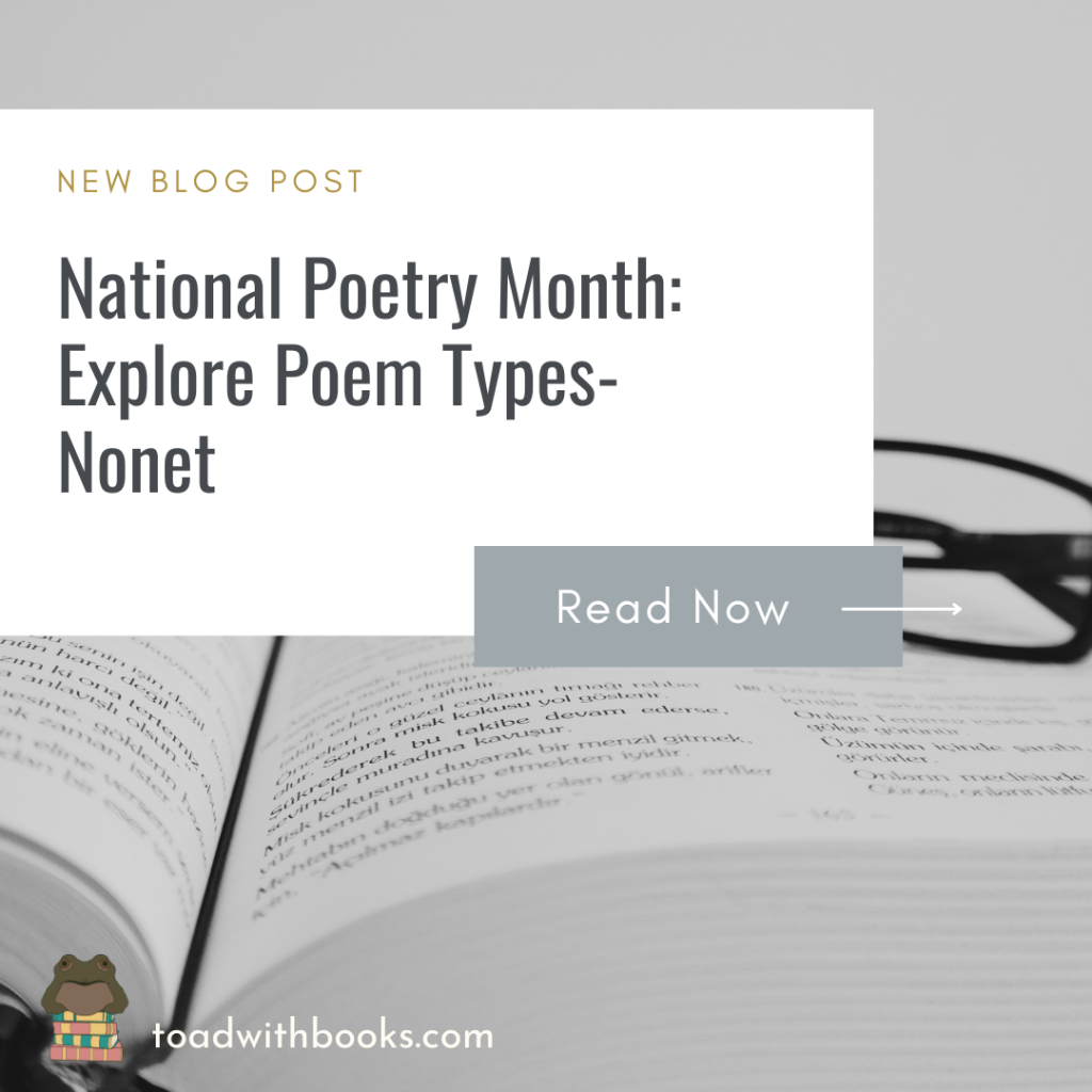 National Poetry Month: Explore Nonet Poems