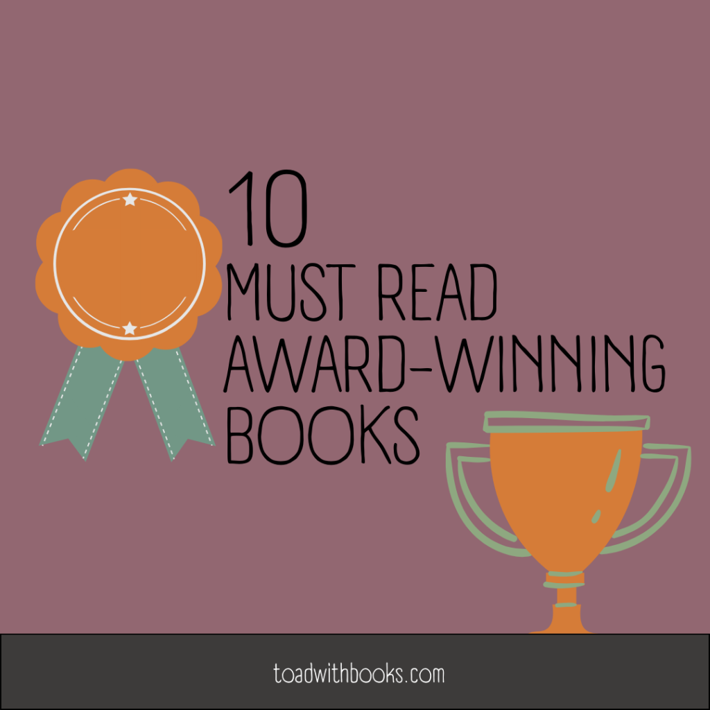 Embark on a Literary Journey: Award-Winning Books You Must Read
