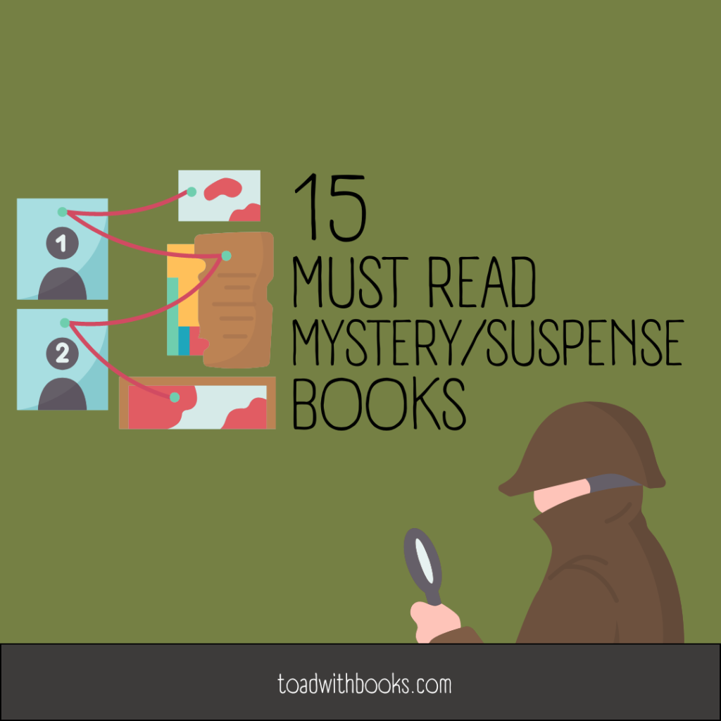 Unraveling Intrigue: 15 Must-Read Mystery Books